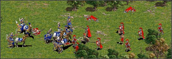 Oto wynik zlekceważenia rywala - IV - Odenathus vs Persians | Enemies of Rome | Age of Empires The Rise of Rome - Age of Empires: The Rise of Rome - poradnik do gry