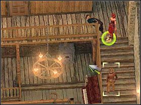 Na górze pozostał już tylko jeden wartownik - [Misja 1.1] Santa Fe - Where is Dillon[PYT] cz.2 | Desperados 2 - Desperados 2: Coopers Revenge - poradnik do gry