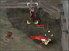 Zaczekaj aż w tym samym miejscu zjawi się drugi wartownik (#1) - [Misja 1.2] Santa Fe - A Marshall in Need | Desperados 2 - Desperados 2: Coopers Revenge - poradnik do gry