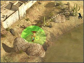 3 - [Misja 2.1] Eagles Nest - Trouble at Eagles Nest cz.1 | Desperados 2 - Desperados 2: Coopers Revenge - poradnik do gry