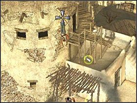 Teraz będziesz się musiał wrócić aż do wejścia prowadzącego do fortecy - [Misja 2.1] Eagles Nest - Trouble at Eagles Nest cz.2 | Desperados 2 - Desperados 2: Coopers Revenge - poradnik do gry