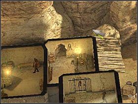 ZANIM spróbujesz cokolwiek zrobić będziesz musiał zaczekać aż w pomieszczeniu zjawi się drugi wartownik - [Misja 2.1] Eagles Nest - Trouble at Eagles Nest cz.3 | Desperados 2 - Desperados 2: Coopers Revenge - poradnik do gry