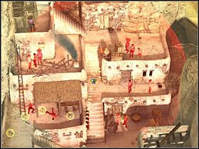 Pozostań jeszcze przy Samie - [Misja 2.2] Eagles Nest - Sanchez Sees Red cz.2 | Desperados 2 - Desperados 2: Coopers Revenge - poradnik do gry