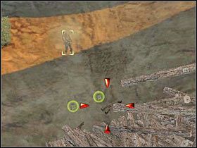4 - [Misja 3.1] Big Canyon - The Narrow Pass cz.1 | Desperados 2 - Desperados 2: Coopers Revenge - poradnik do gry