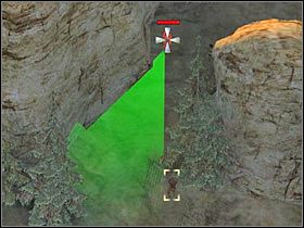Teraz podprowadź w to miejsce Sama - [Misja 3.1] Big Canyon - The Narrow Pass cz.3 | Desperados 2 - Desperados 2: Coopers Revenge - poradnik do gry