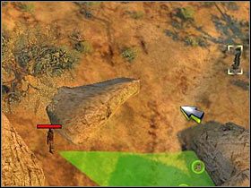 Docelowo powinieneś móc zejść do centralnej części wąwozu - [Misja 3.1] Big Canyon - The Narrow Pass cz.3 | Desperados 2 - Desperados 2: Coopers Revenge - poradnik do gry