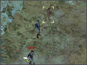 3 - [Misja 3.2a] Big Canyon - Masquerade cz.1 | Desperados 2 - Desperados 2: Coopers Revenge - poradnik do gry