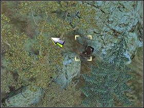 Aby móc podsłuchać pierwszą część rozmowy będziesz musiał ustawić się przy drewnie (#1) - [Misja 3.2a] Big Canyon - Masquerade cz.2 | Desperados 2 - Desperados 2: Coopers Revenge - poradnik do gry