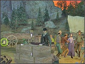 3 - [Misja 3.3] Big Canyon - Protecting Settlers | Desperados 2 - Desperados 2: Coopers Revenge - poradnik do gry