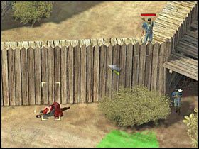 3 - [Misja 4.1] Fort Wingate - The Prisoner cz.1 | Desperados 2 - Desperados 2: Coopers Revenge - poradnik do gry