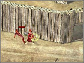 4 - [Misja 4.1] Fort Wingate - The Prisoner cz.1 | Desperados 2 - Desperados 2: Coopers Revenge - poradnik do gry