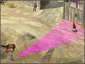 5 - [Misja 4.1] Fort Wingate - The Prisoner cz.1 | Desperados 2 - Desperados 2: Coopers Revenge - poradnik do gry