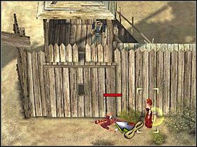 3 - [Misja 4.1] Fort Wingate - The Prisoner cz.2 | Desperados 2 - Desperados 2: Coopers Revenge - poradnik do gry