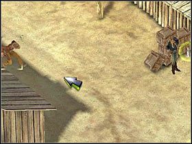 3 - [Misja 4.2] Fort Wingate - Hawkeyes Liberation cz.2 | Desperados 2 - Desperados 2: Coopers Revenge - poradnik do gry