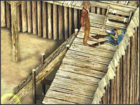 Przed Tobą kolejny żmudny proces lokalizowania przeciwników, uwodzenia ich (lub zaskakiwania), a następnie usuwania ich ciał w bezpieczne miejsce - [Misja 4.2] Fort Wingate - Hawkeyes Liberation cz.2 | Desperados 2 - Desperados 2: Coopers Revenge - poradnik do gry