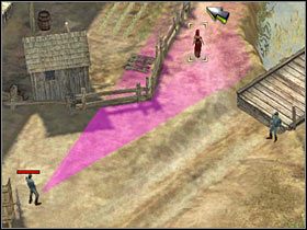 2 - [Misja 4.2] Fort Wingate - Hawkeyes Liberation cz.4 | Desperados 2 - Desperados 2: Coopers Revenge - poradnik do gry