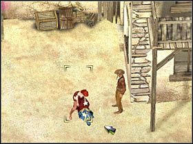 Wspomnianym gostkiem zainteresuj się dopiero wtedy gdy jego koledzy będą już zneutralizowani - [Misja 4.2] Fort Wingate - Hawkeyes Liberation cz.5 | Desperados 2 - Desperados 2: Coopers Revenge - poradnik do gry