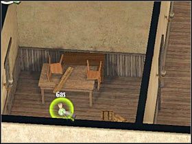 Teraz będziesz musiał zająć się gostkiem, który patroluje okoliczny korytarz (#1) - [Misja 4.3] Fort Wingate - Headquarters cz.4 | Desperados 2 - Desperados 2: Coopers Revenge - poradnik do gry