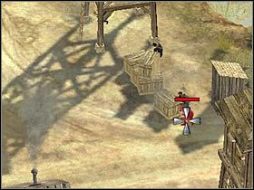 Wybierz teraz Sama i zacznij OSTROŻNIE przesuwać się w stronę wieży - [Misja 4.4] Fort Wingate - The Revolt cz.3 | Desperados 2 - Desperados 2: Coopers Revenge - poradnik do gry