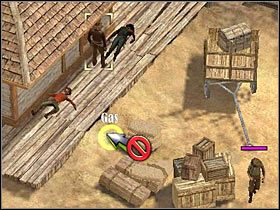 3 - [Misja 5.1] Santa Fe - Goodmans Account Books cz.1 | Desperados 2 - Desperados 2: Coopers Revenge - poradnik do gry