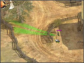 1 - [Misja 5.2] Santa Fe - The Bookkeeper cz.2 | Desperados 2 - Desperados 2: Coopers Revenge - poradnik do gry