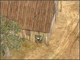 W pierwszej kolejności będziesz musiał zlikwidować dwóch gostków znajdujących się na dole - [Misja 5.2] Santa Fe - The Bookkeeper cz.2 | Desperados 2 - Desperados 2: Coopers Revenge - poradnik do gry