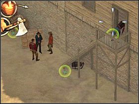 5 - [Misja 5.2] Santa Fe - The Bookkeeper cz.2 | Desperados 2 - Desperados 2: Coopers Revenge - poradnik do gry