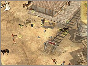 5 - [Misja 5.2] Santa Fe - The Bookkeeper cz.4 | Desperados 2 - Desperados 2: Coopers Revenge - poradnik do gry