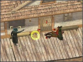 Na koniec pozostało ci zlokalizowanie cywila (#1) - [Misja 5.2] Santa Fe - The Bookkeeper cz.4 | Desperados 2 - Desperados 2: Coopers Revenge - poradnik do gry