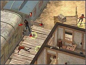 2 - [Misja 5.3] Santa Fe - The Bank Robbery cz.1 | Desperados 2 - Desperados 2: Coopers Revenge - poradnik do gry