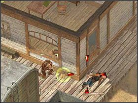 3 - [Misja 5.3] Santa Fe - The Bank Robbery cz.1 | Desperados 2 - Desperados 2: Coopers Revenge - poradnik do gry