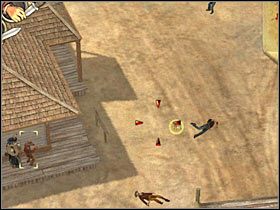 4 - [Misja 5.3] Santa Fe - The Bank Robbery cz.1 | Desperados 2 - Desperados 2: Coopers Revenge - poradnik do gry