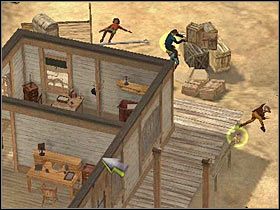 1 - [Misja 5.3] Santa Fe - The Bank Robbery cz.2 | Desperados 2 - Desperados 2: Coopers Revenge - poradnik do gry