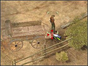 5 - [Misja 5.3] Santa Fe - The Bank Robbery cz.3 | Desperados 2 - Desperados 2: Coopers Revenge - poradnik do gry