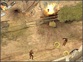 6 - [Misja 5.3] Santa Fe - The Bank Robbery cz.3 | Desperados 2 - Desperados 2: Coopers Revenge - poradnik do gry