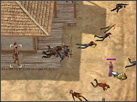 1 - [Misja 5.3] Santa Fe - The Bank Robbery cz.4 | Desperados 2 - Desperados 2: Coopers Revenge - poradnik do gry