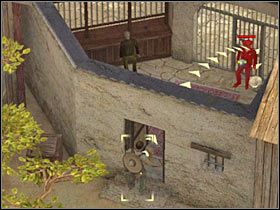 3 - [Misja 5.3] Santa Fe - The Bank Robbery cz.5 | Desperados 2 - Desperados 2: Coopers Revenge - poradnik do gry