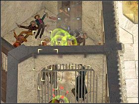 Teraz skieruj wszystkie postaci do pomieszczenia z sejfem - [Misja 5.4] Santa Fe - The Abduction cz.1 | Desperados 2 - Desperados 2: Coopers Revenge - poradnik do gry