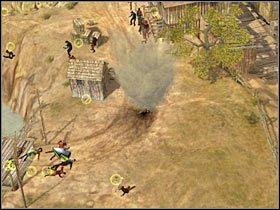 Dokładnie oczyść teren wokół kładki - [Misja 5.4] Santa Fe - The Abduction cz.4 | Desperados 2 - Desperados 2: Coopers Revenge - poradnik do gry