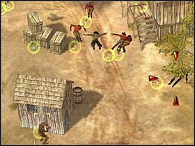 3 - [Misja 5.4] Santa Fe - The Abduction cz.4 | Desperados 2 - Desperados 2: Coopers Revenge - poradnik do gry