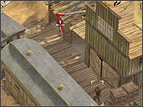 Do wykonania pozostała ci już tylko jedna czynność - [Misja 5.4] Santa Fe - The Abduction cz.4 | Desperados 2 - Desperados 2: Coopers Revenge - poradnik do gry