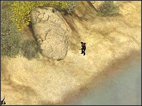 Wróć się z powrotem na górę - [Misja 6.1] Sacred Mountain - Captured Indians cz.1 | Desperados 2 - Desperados 2: Coopers Revenge - poradnik do gry