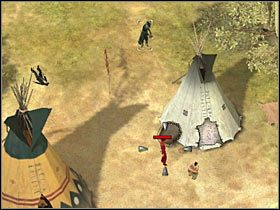 4 - [Misja 6.1] Sacred Mountain - Captured Indians cz.2 | Desperados 2 - Desperados 2: Coopers Revenge - poradnik do gry