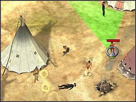 1 - [Misja 6.1] Sacred Mountain - Captured Indians cz.3 | Desperados 2 - Desperados 2: Coopers Revenge - poradnik do gry