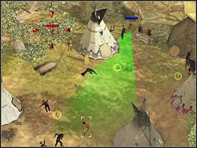 5 - [Misja 6.1] Sacred Mountain - Captured Indians cz.3 | Desperados 2 - Desperados 2: Coopers Revenge - poradnik do gry