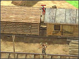 W okolicy zaczną pojawiać się pierwsi przeciwnicy - [Misja 6.2] Sacred Mountain - The Way over the Pass cz.2 | Desperados 2 - Desperados 2: Coopers Revenge - poradnik do gry