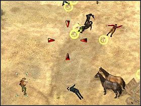 Zanim skierujesz się do domku zainteresuj się okolicznymi przedmiotami - [Misja 6.2] Sacred Mountain - The Way over the Pass cz.2 | Desperados 2 - Desperados 2: Coopers Revenge - poradnik do gry