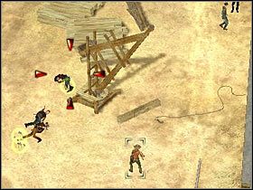 2 - [Misja 6.2] Sacred Mountain - The Way over the Pass cz.3 | Desperados 2 - Desperados 2: Coopers Revenge - poradnik do gry