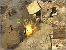 Przed Tobą zdecydowanie najtrudniejszy fragment tej misji - [Misja 6.2] Sacred Mountain - The Way over the Pass cz.4 | Desperados 2 - Desperados 2: Coopers Revenge - poradnik do gry