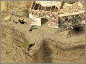 5 - [Misja 6.2] Sacred Mountain - The Way over the Pass cz.5 | Desperados 2 - Desperados 2: Coopers Revenge - poradnik do gry